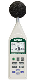 EXTECH 407780A: Integrating Sound Level Meter w/ USB - Click Image to Close