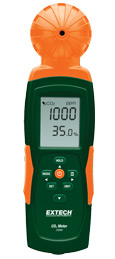 EXTECH CO240: Indoor Air Quality CO2 Meter