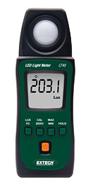 Extech LT40 LED Light Meter - Click Image to Close