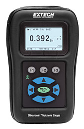 Extech TKG150 Digital Ultrasonic Thickness Gauge/Datalogger