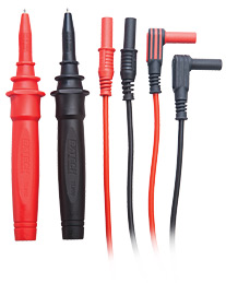 EXTECH TL900 SafeSense CAT IV Fused Test Leads - Click Image to Close