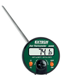 EXTECH 392050: Penetration Stem Dial Thermometer - Click Image to Close