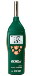 EXTECH 407732: Low/High Range Sound Level Meter - Click Image to Close