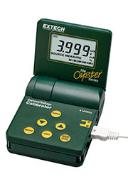EXTECH 412355A: Current and Voltage Calibrator/Meter - Click Image to Close