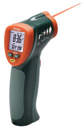 EXTECH 42510A: Wide Range Mini IR Thermometer - Click Image to Close