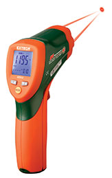 EXTECH 42512: Dual Laser InfraRed Thermometer - Click Image to Close