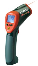 EXTECH 42545: High Temperature IR Thermometer - Click Image to Close