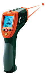 EXTECH 42570: Dual Laser InfraRed Thermometer - Click Image to Close