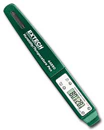 EXTECH 44550: Pocket Humidity/Temperature Pen