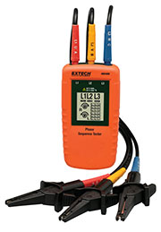 EXTECH 480400: Phase Sequence Tester - Click Image to Close