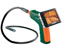 EXTECH BR250: Video Borescope/Wireless Inspection Camera - Click Image to Close
