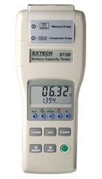 EXTECH BT100: Battery Capacity Tester - Click Image to Close
