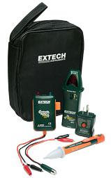 EXTECH CB10: AC Circuit Breaker Finder/Receptacle Tester - Click Image to Close
