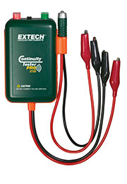 EXTECH CT20: Remote & Local Continuity Tester - Click Image to Close
