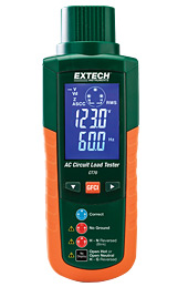 EXTECH CT70: AC Circuit Load Tester - Click Image to Close