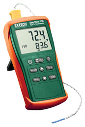 EXTECH EA11A: EasyView Type K Single Input Thermometer