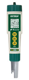 EXTECH EC500: Waterproof ExStik II pH/Conductivity Meter