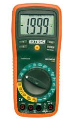 EXTECH EX410: 8 Function Professional MultiMeter - Click Image to Close