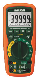 EXTECH EX530: 11 Function Heavy Duty True RMS Industrial MultiMe - Click Image to Close