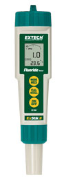 EXTECH FL700: Waterproof ExStik Fluoride Meter - Click Image to Close
