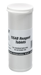 FL704: TISAB Fluoride Reagent Tablets - Click Image to Close