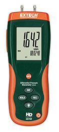 EXTECH HD700: Differential Pressure Manometer (2psi)