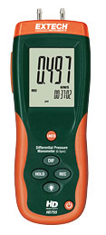 EXTECH HD755: Differential Pressure Manometer (0.5psi)
