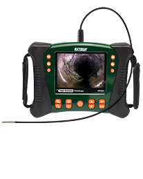EXTECH HDV610: HD VideoScope with 5.5mm Flexible Probe - Click Image to Close