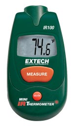 EXTECH IR100: Mini IR Thermometer - Click Image to Close