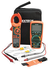 EXTECH MA620-K: Industrial DMM/Clamp Meter Test Kit - Click Image to Close