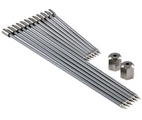 EXTECH MO290-PINS-EP: 12 Replacement Pins for MO290-EP probe