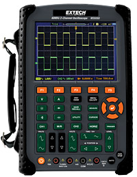 Extech MS6060: 60MHz 2-Channel Digital Oscilloscope