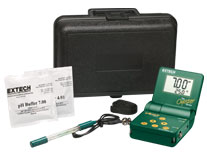 EXTECH Oyster-15 Oyster Series pH/mV/Temperature Meter Kit - Click Image to Close