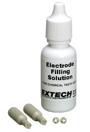 EXTECH PH113 Filling Solution Kit for ExStik® Refillable pH Ele