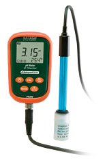 EXTECH PH300: Waterproof pH/mV/Temperature Kit - Click Image to Close
