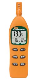 EXTECH RH300: Hygro-Thermometer Psychrometer