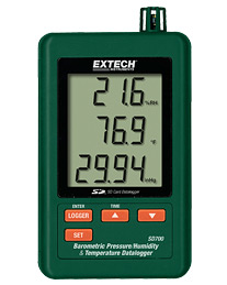 EXTECH SD700: Barometric Pressure/Humidity/Temperature Datalogge - Click Image to Close