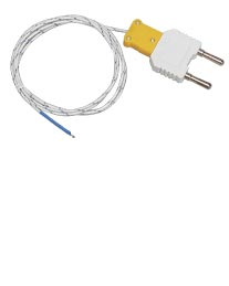 EXTECH TP873: Bead Wire Type K Temperature Probe (-22 to 572F) - Click Image to Close