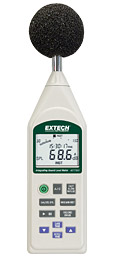 EXTECH 407780A-NIST: Sound Level Meter w/ USB w/NIST Calibration