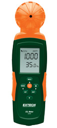 EXTECH CO240: Indoor Air Quality CO2 Meter - Click Image to Close