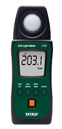 Extech LT40 LED Light Meter