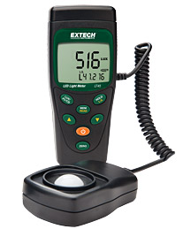 Extech LT45 Color LED Light Meter