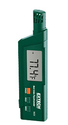 Extech RH25 Heat Index Psychrometer - Click Image to Close