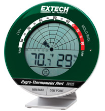 RH35 Desktop Hygro-Thermometer Alert