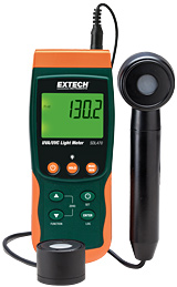 EXTECH SDL470-NIST: Light Meter/Datalogger w/NIST Calibration