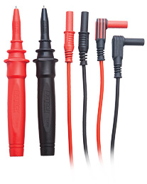 EXTECH TL900 SafeSense CAT IV Fused Test Leads EXTECH TL900 SafeSense CAT IV Fused Test Leads