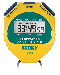 EXTECH 365510 Stopwatch/Clock - Click Image to Close