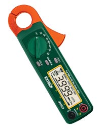 EXTECH 380942 30A True RMS AC/DC Mini Clamp Meter