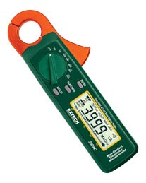 EXTECH 380947 400A True RMS AC/DC Mini Clamp Meter - Click Image to Close