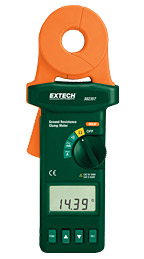 EXTECH 382357: Clamp-on Ground Resistance Tester